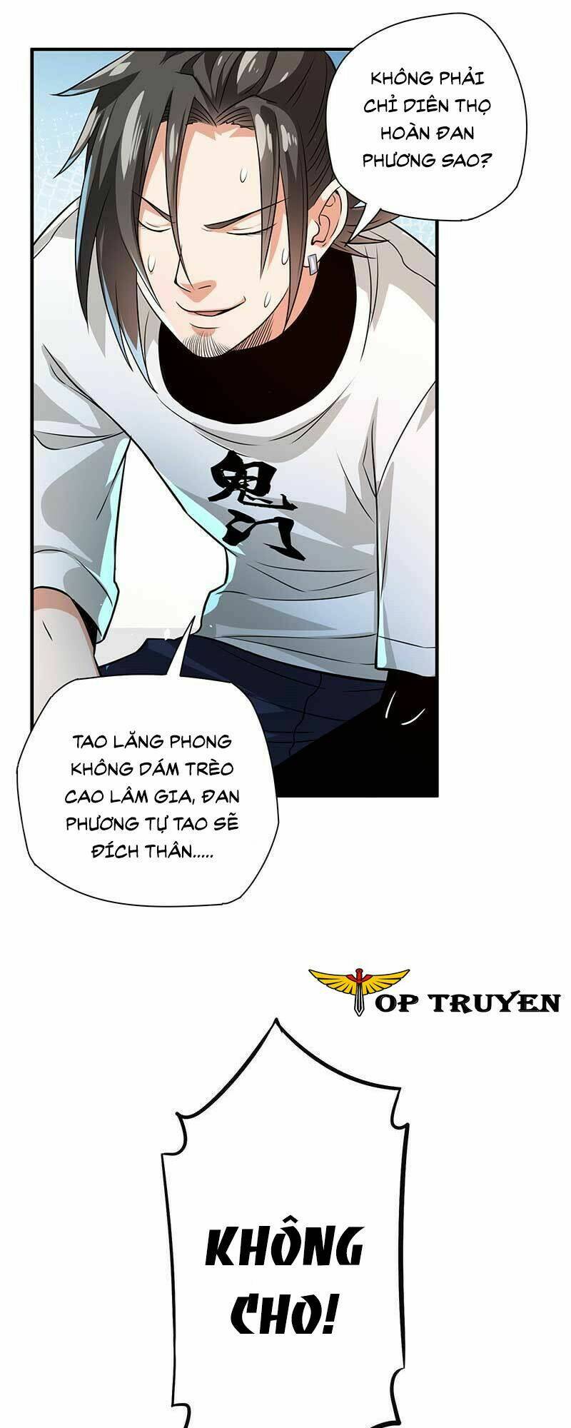 Vú Em Hộ Hoa Chương 28 Ảnh 19