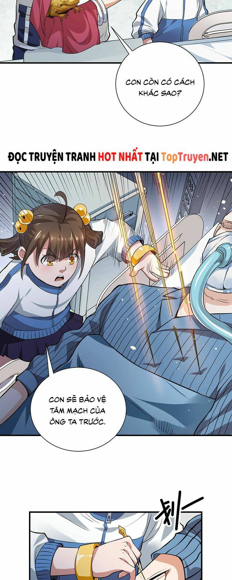 Vú Em Hộ Hoa Chương 32 Ảnh 29