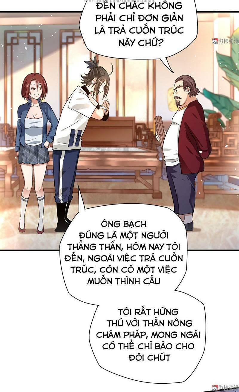 Vú Em Hộ Hoa Chương 24 Ảnh 14