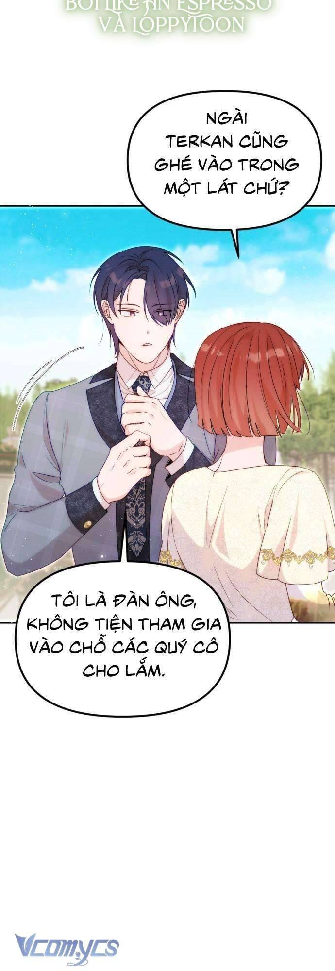 Hoàng Đế Điên Cuồng Ôm Lấy Tôi Chương 45 Ảnh 9