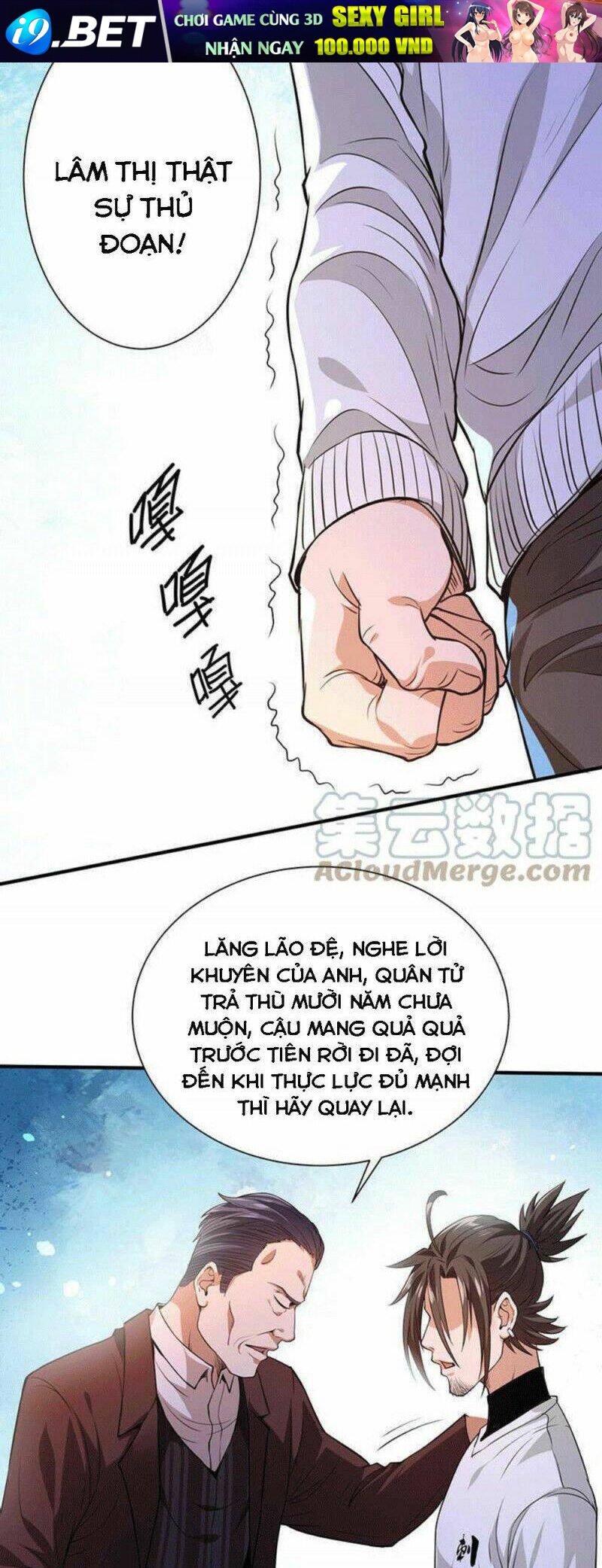 Vú Em Hộ Hoa Chương 37 Ảnh 4