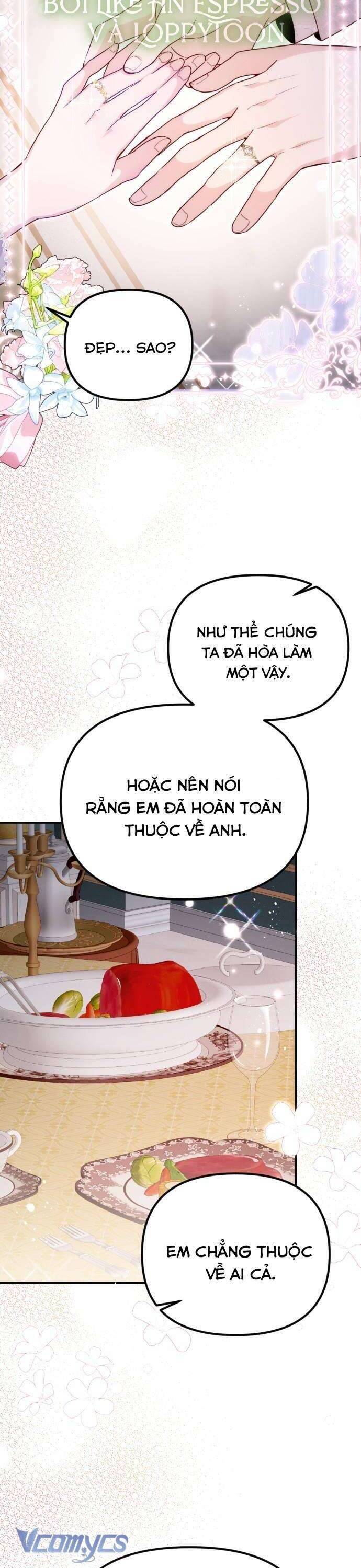 Hoàng Đế Điên Cuồng Ôm Lấy Tôi Chương 33 Ảnh 15