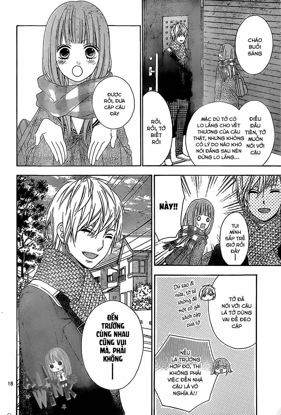 Tsubasa To Hotaru Chương 26 Ảnh 20