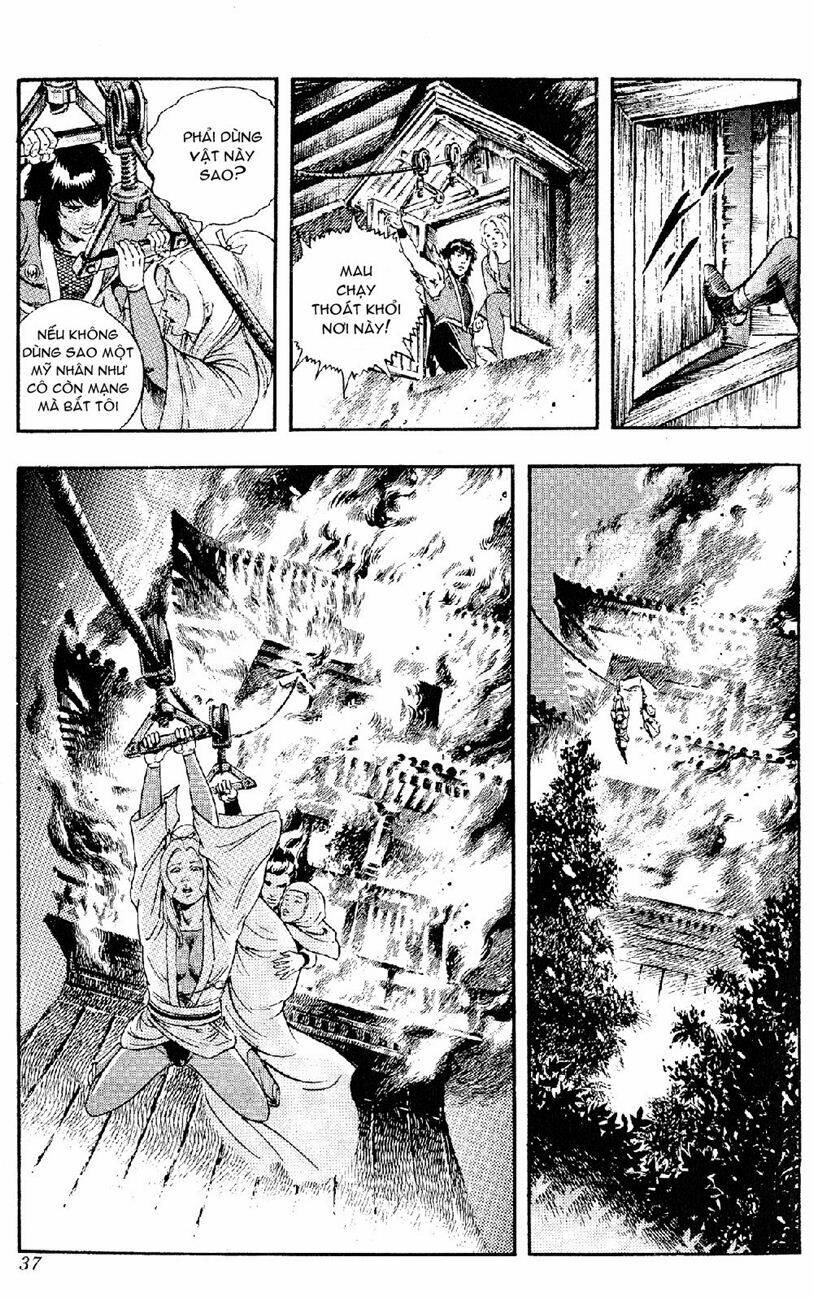 Karasutengu Kabuto Chương 2.1 Ảnh 39