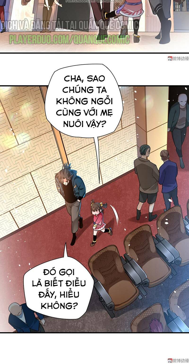 Vú Em Hộ Hoa Chương 18 Ảnh 15