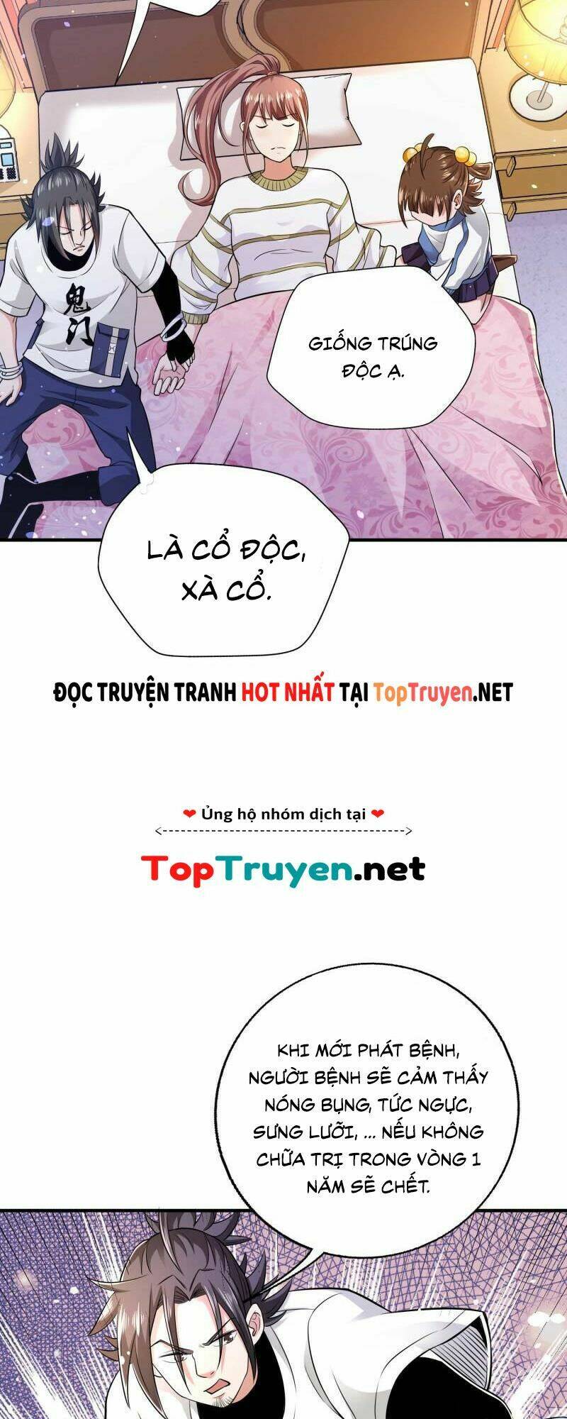 Vú Em Hộ Hoa Chương 30 Ảnh 8