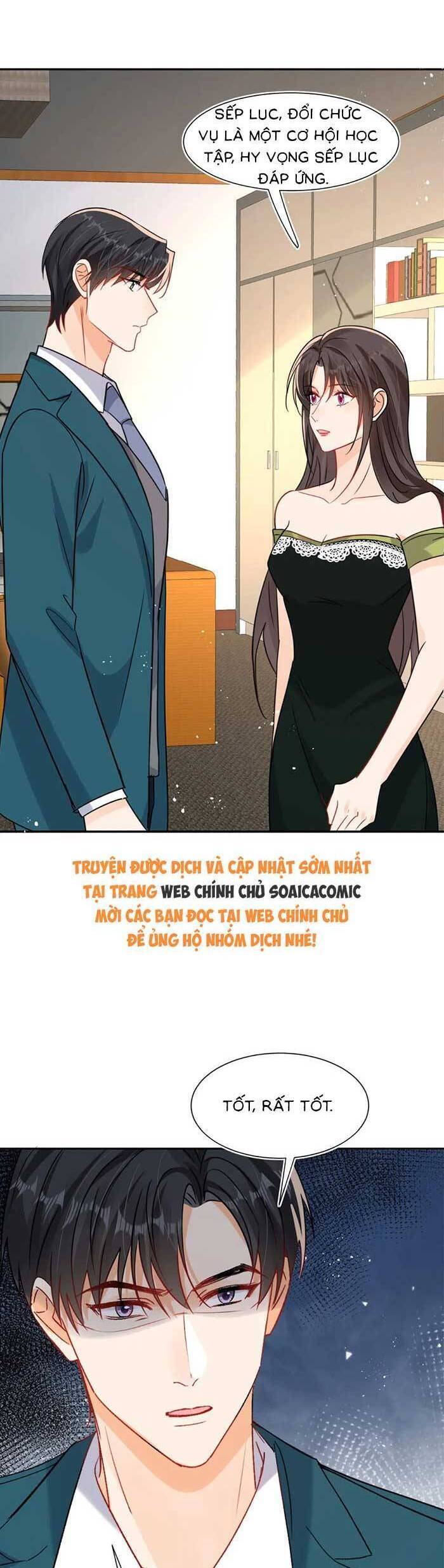 Cùng Lục Gia Yêu Đương Vụng Trộm Chương 110 Ảnh 9