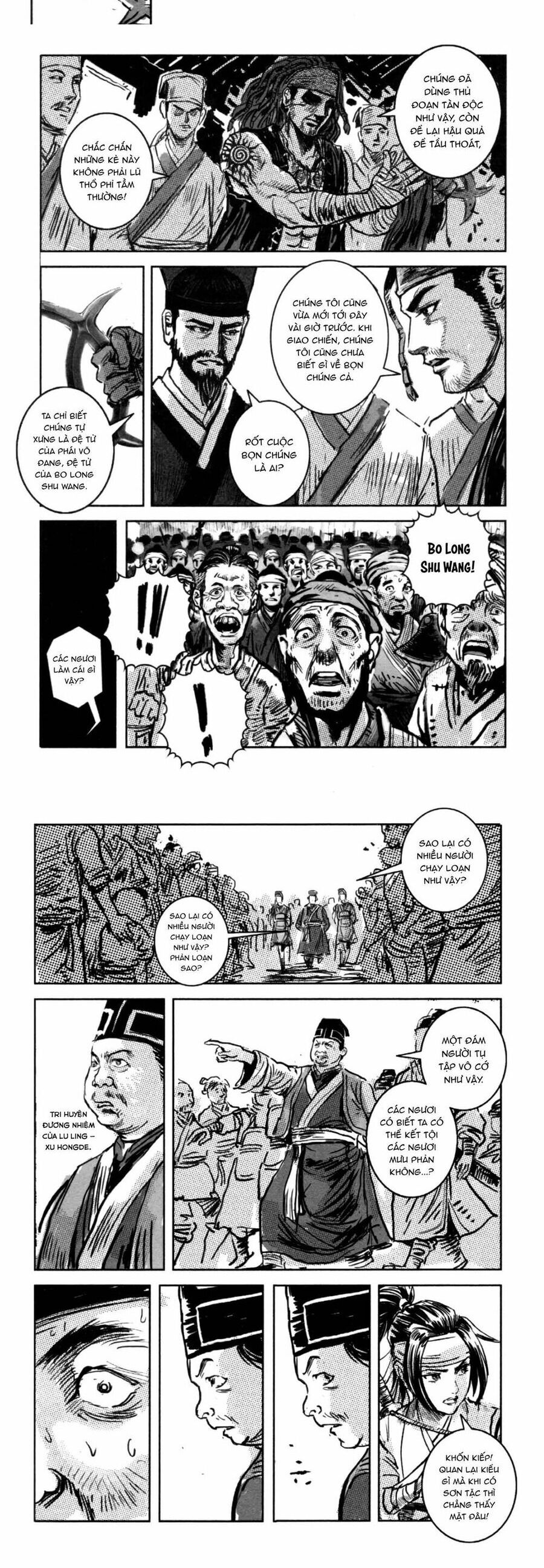 Blood And Steel Chương 74 Ảnh 10