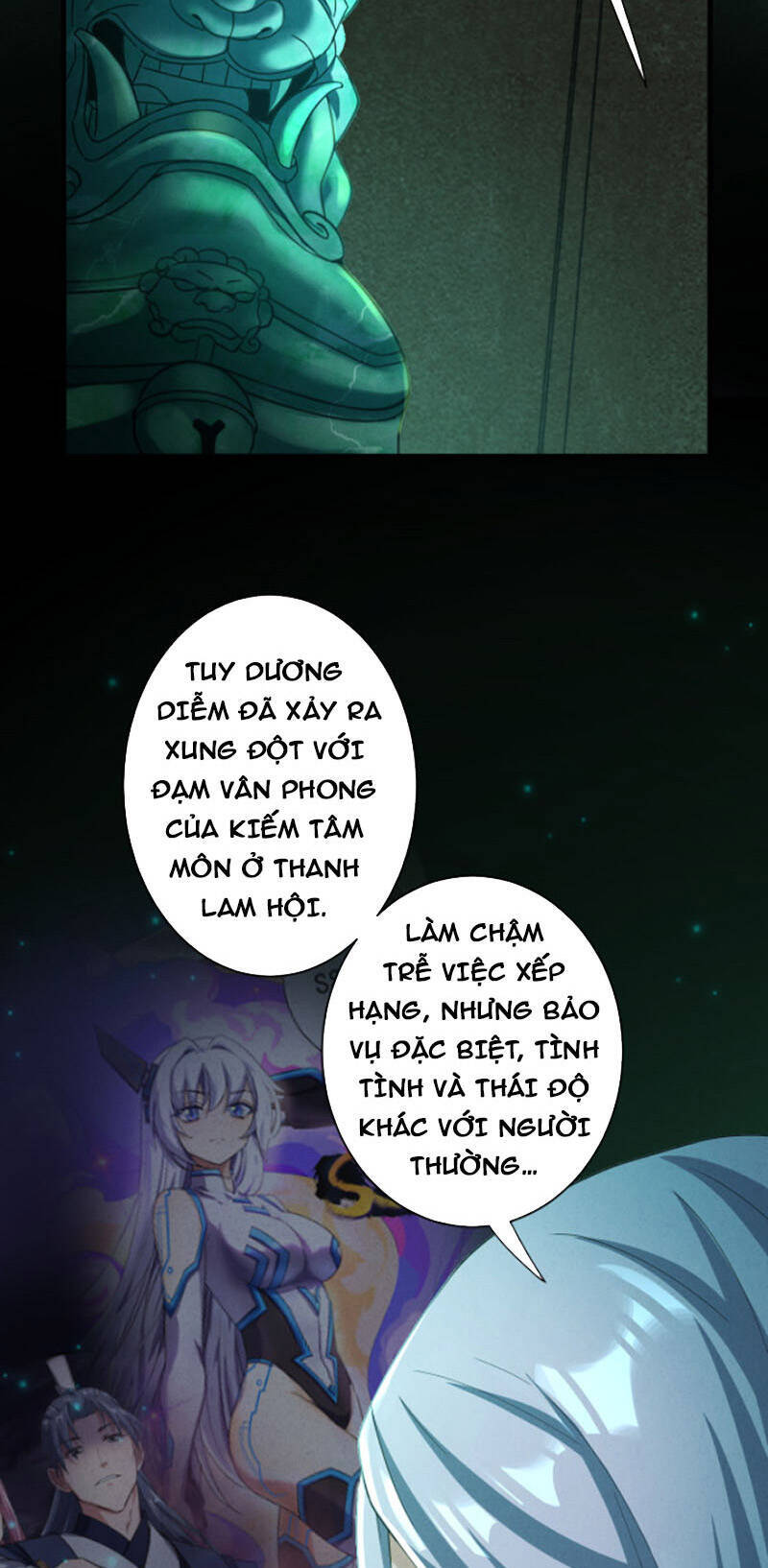 Các Ngươi Tu Tiên Còn Ta Rút Thẻ Chương 10 Ảnh 7