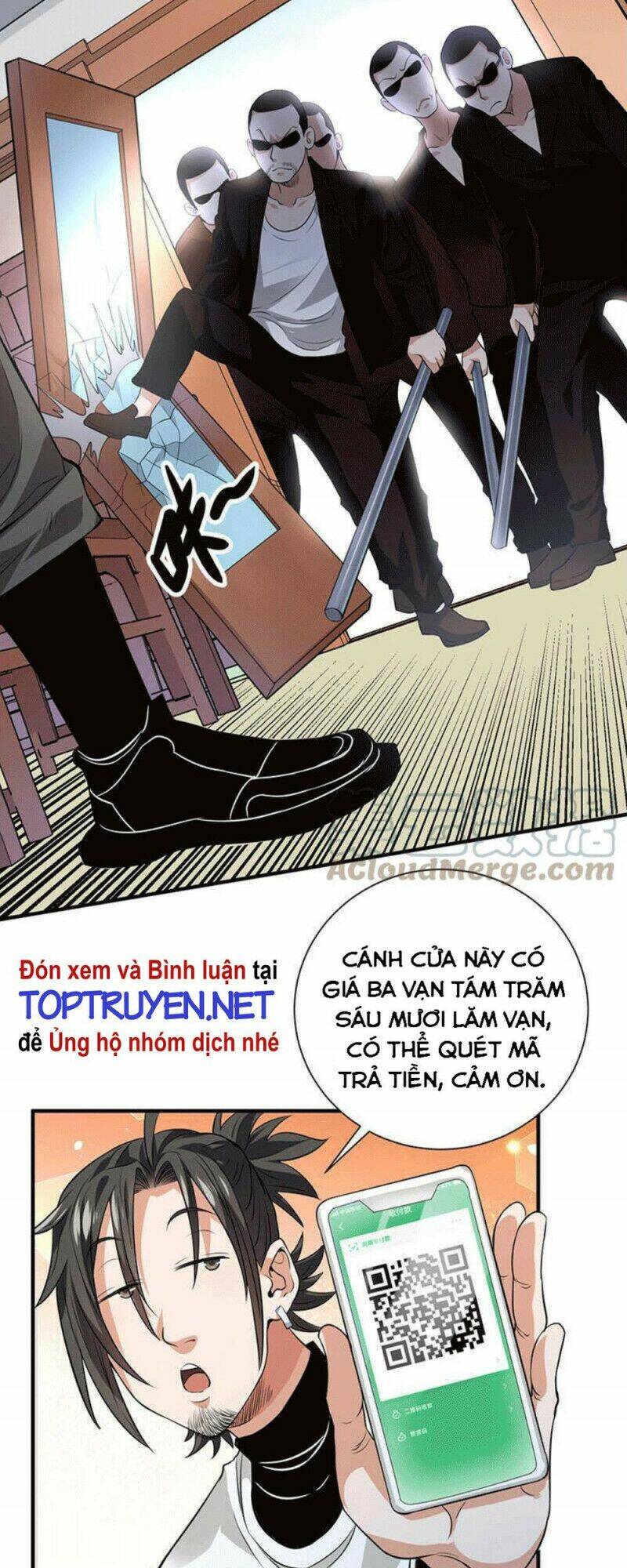 Vú Em Hộ Hoa Chương 35 Ảnh 34