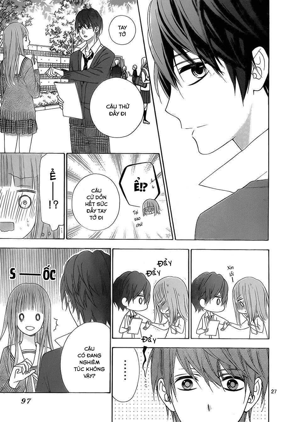 Tsubasa To Hotaru Chương 28 Ảnh 27