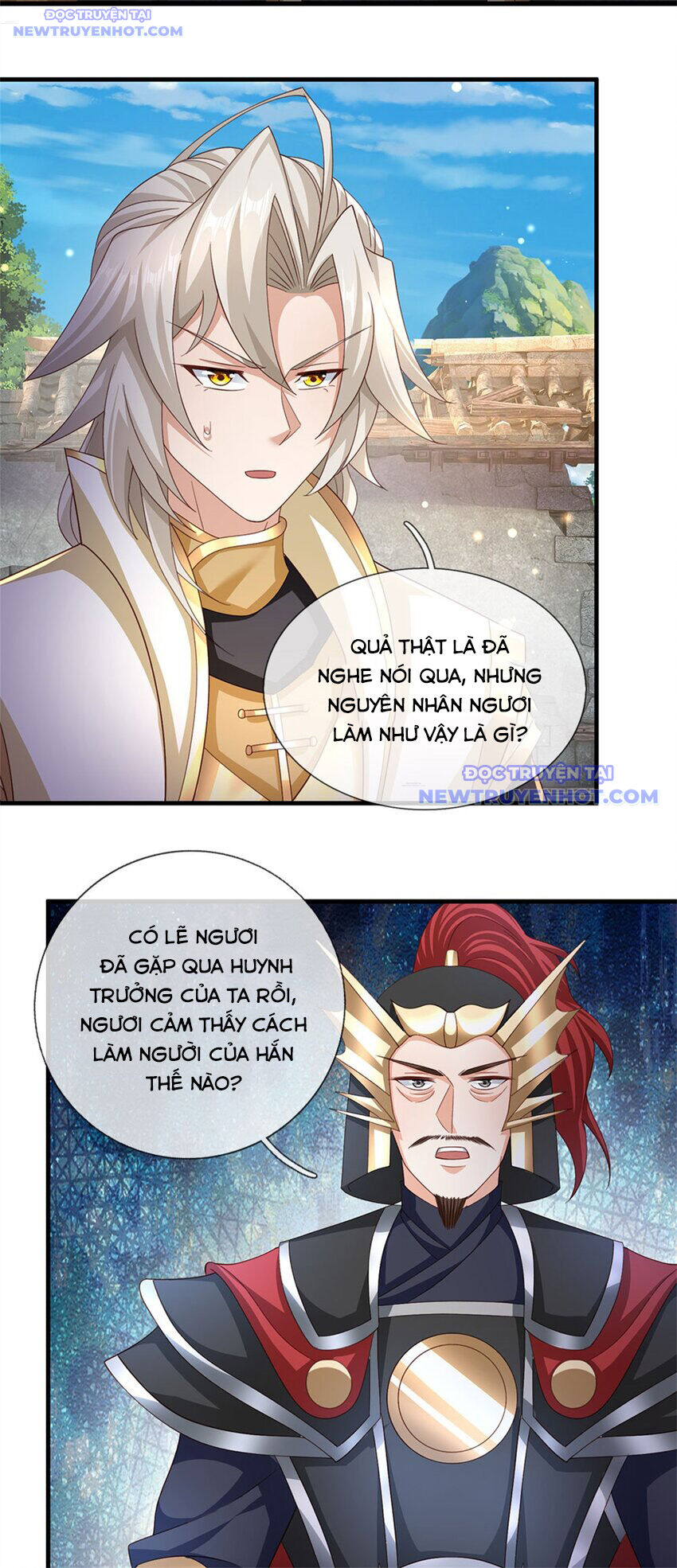 Lựa Chọn Thần Cấp: Ta Không Theo Sáo Lộ Mạnh Lên Chương 128 Ảnh 16