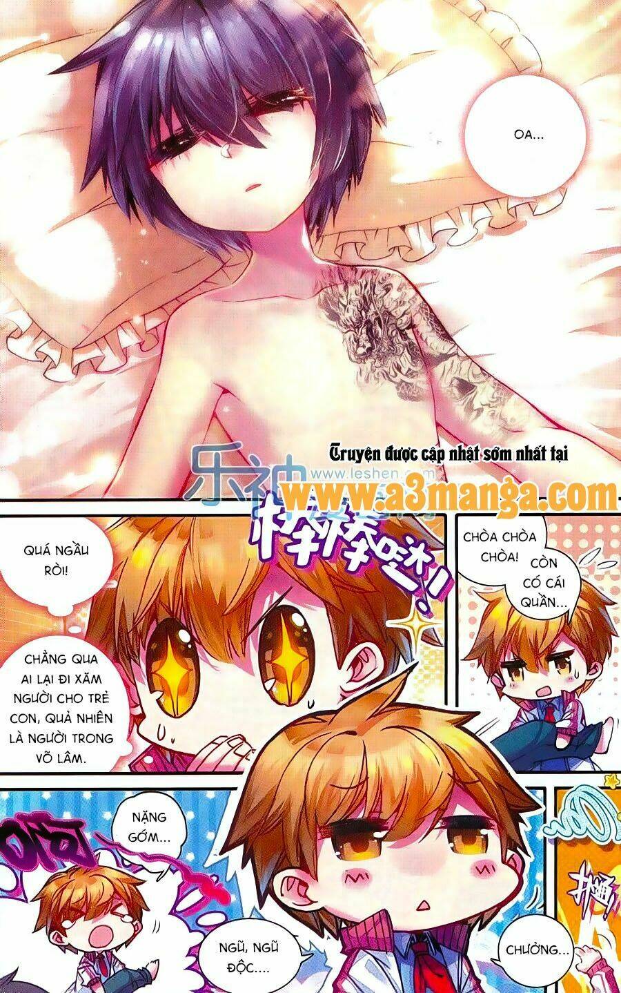 Đạo Mộ Bút Kí Thất Mộng Chương 7 Ảnh 17