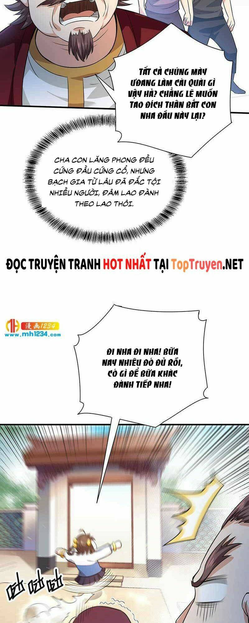 Vú Em Hộ Hoa Chương 27 Ảnh 19