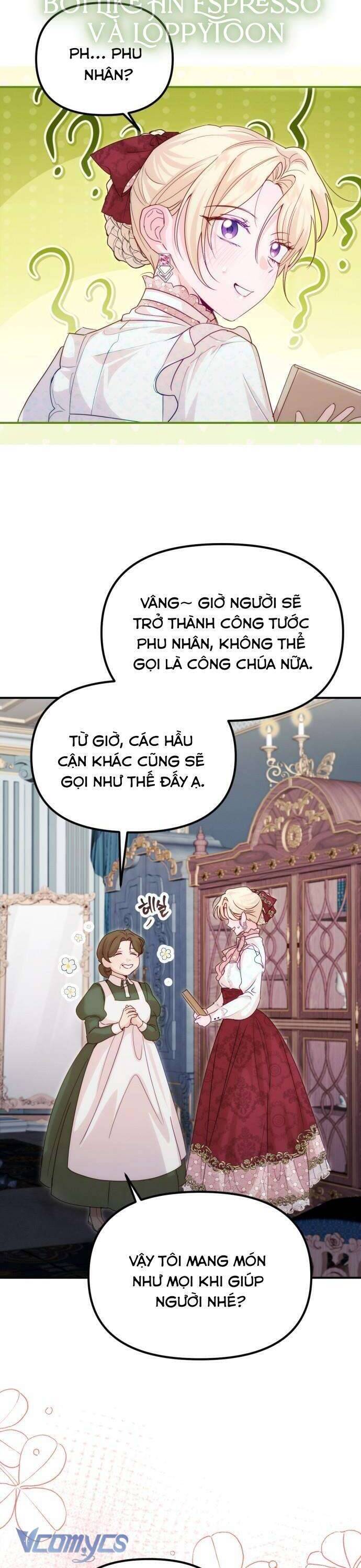 Hoàng Đế Điên Cuồng Ôm Lấy Tôi Chương 34 Ảnh 20