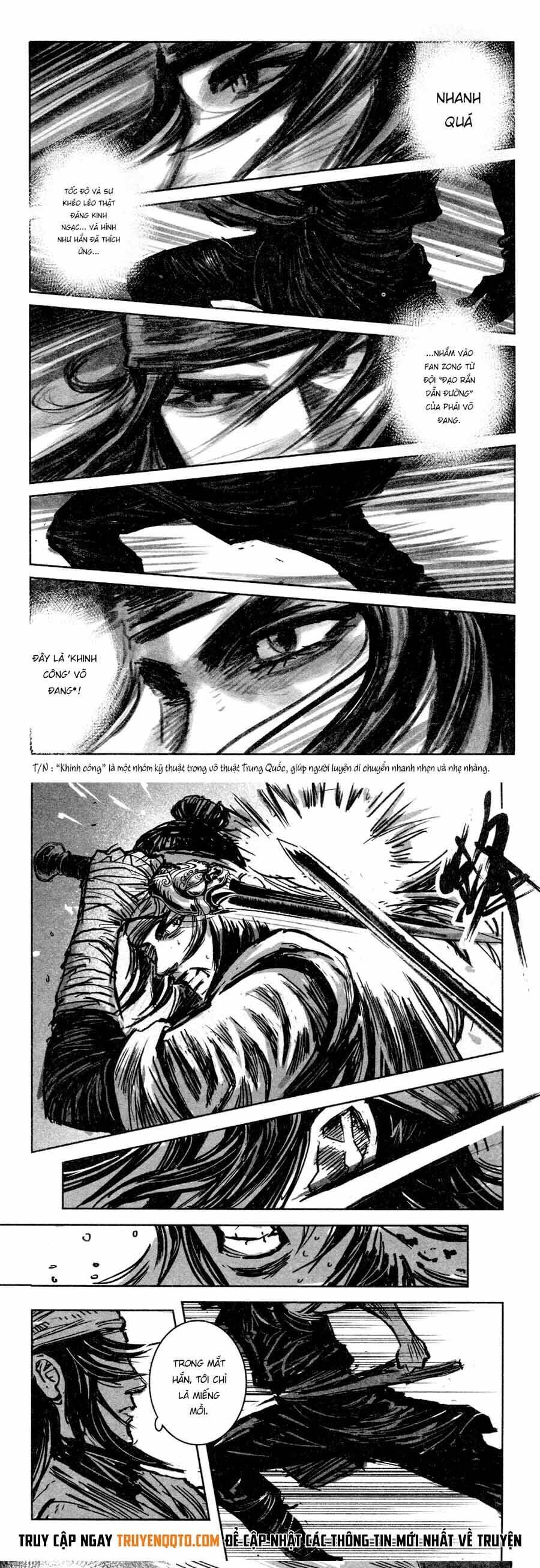 Blood And Steel Chương 80 Ảnh 15