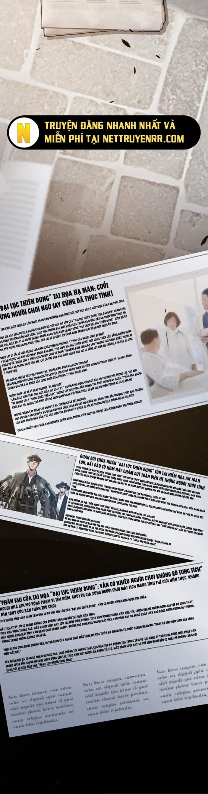 Tôi Đến Từ Thế Giới Trò Chơi Chương 358 Ảnh 23