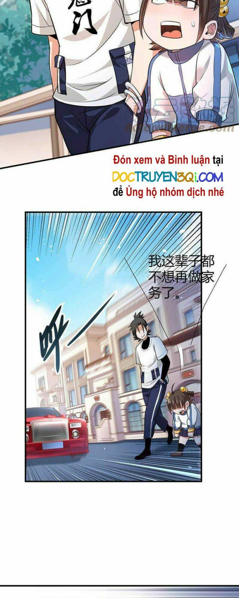 Vú Em Hộ Hoa Chương 29 Ảnh 28