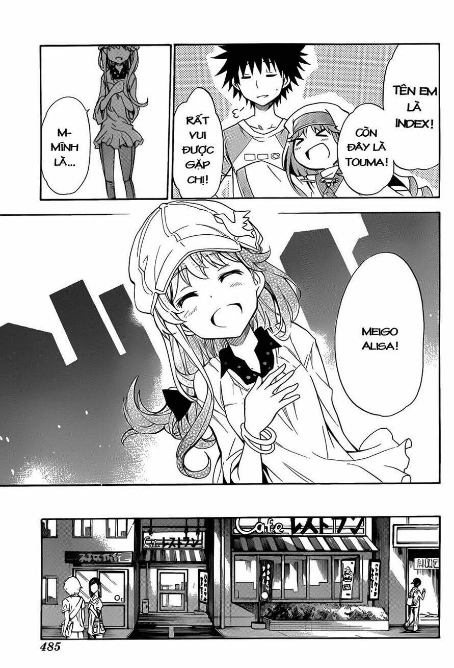 To Aru Majutsu No Kinsho Mokuroku - Endymion No Kiseki Chương 1 Ảnh 37