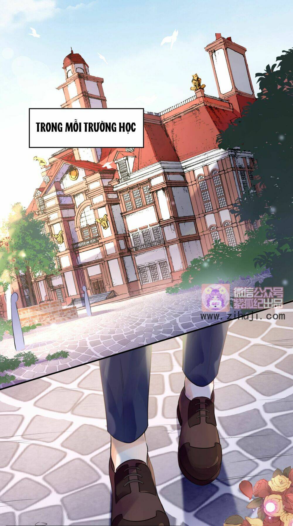 Cô Bé Lọ Lem Của Tôi Không Ăn Chay Chương 1 Ảnh 3