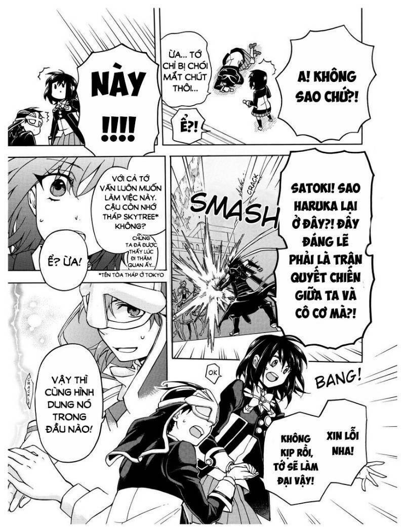 +A No Tachiichi Chương 13 Ảnh 26