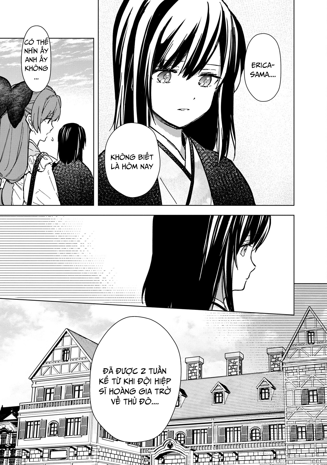 Byakuda No Hanamuko Chương 7 Ảnh 5