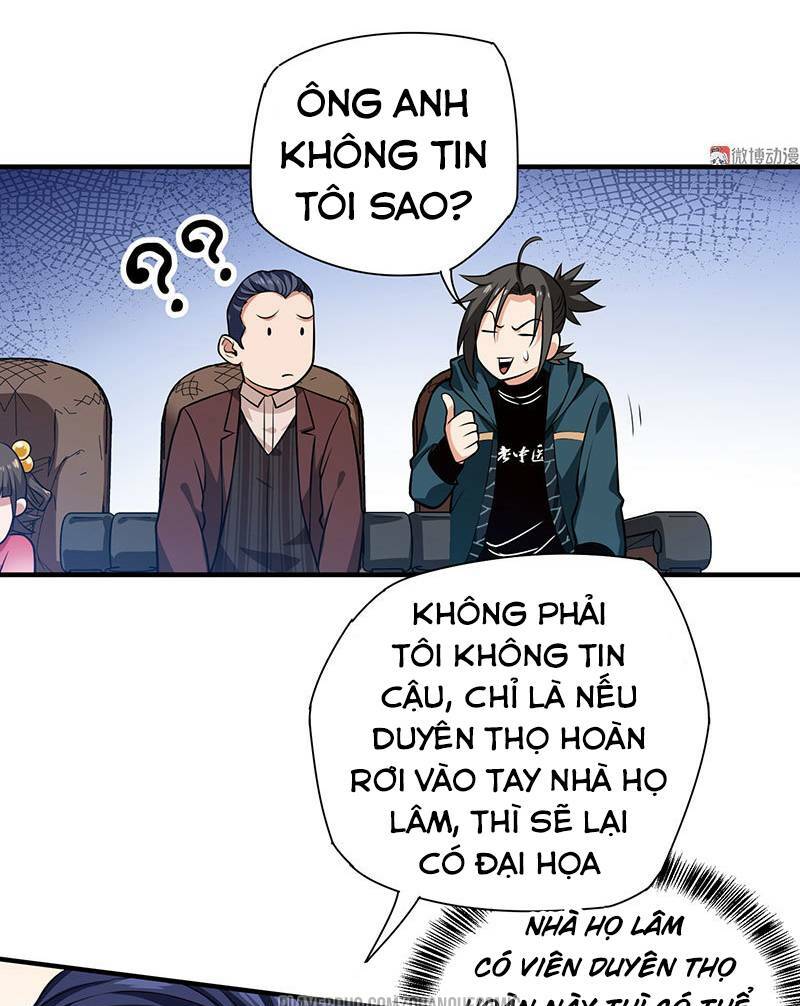 Vú Em Hộ Hoa Chương 19 Ảnh 22