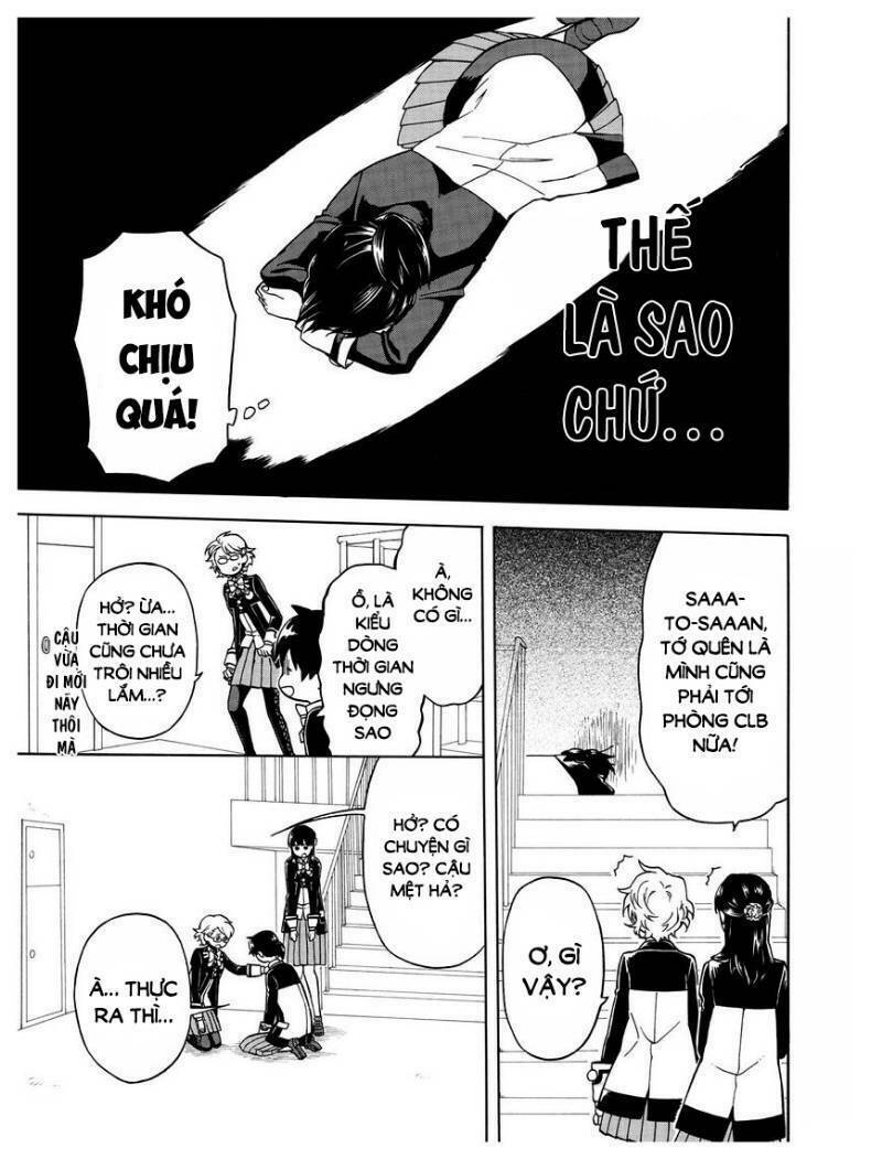 +A No Tachiichi Chương 13 Ảnh 42