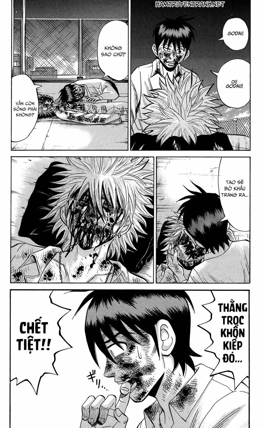 Nanba Mg5 Chương 24 Ảnh 10