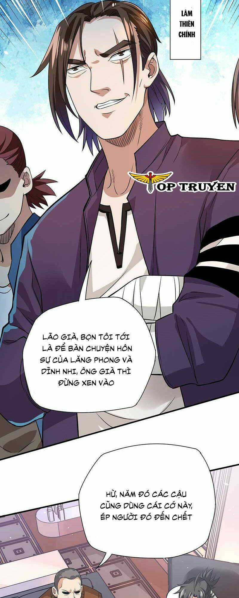 Vú Em Hộ Hoa Chương 28 Ảnh 13