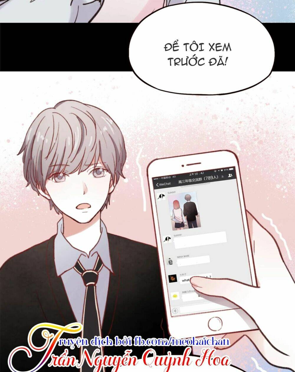 Người Yêu 0 Độ Chương 24 Ảnh 19