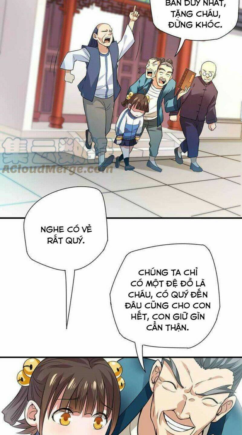 Vú Em Hộ Hoa Chương 29 Ảnh 12