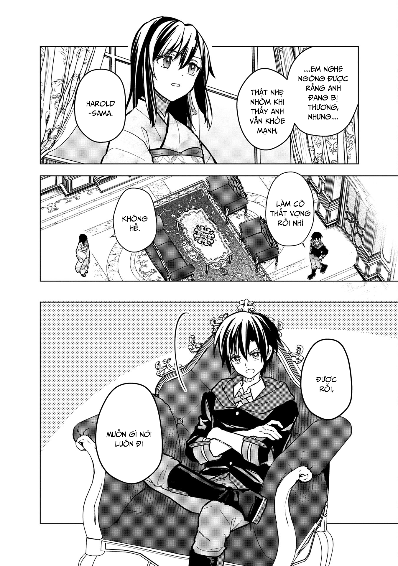 Byakuda No Hanamuko Chương 7 Ảnh 18