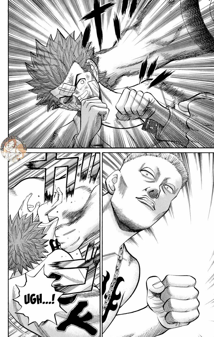Nanba Mg5 Chương 39 Ảnh 4