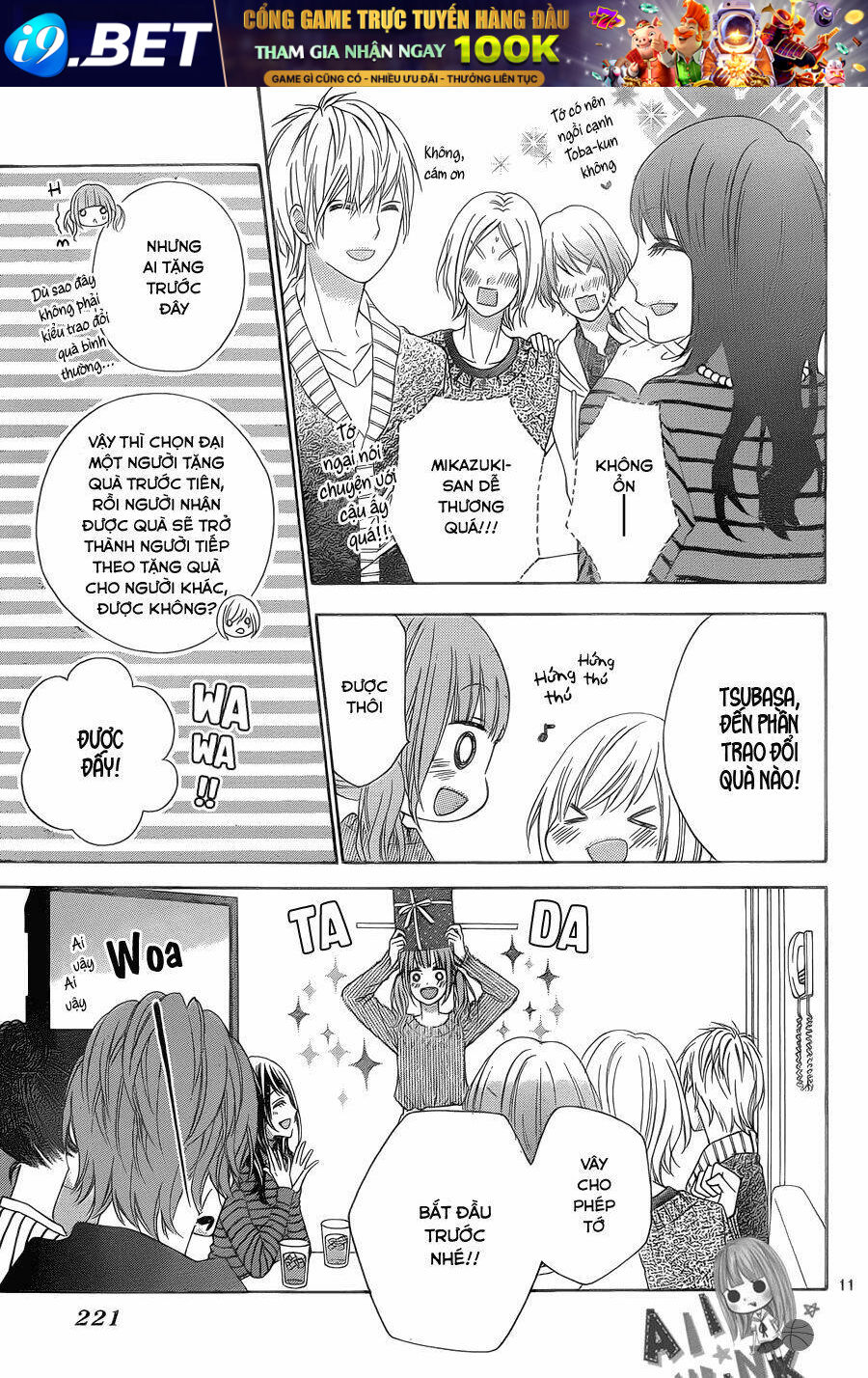 Tsubasa To Hotaru Chương 22 Ảnh 13
