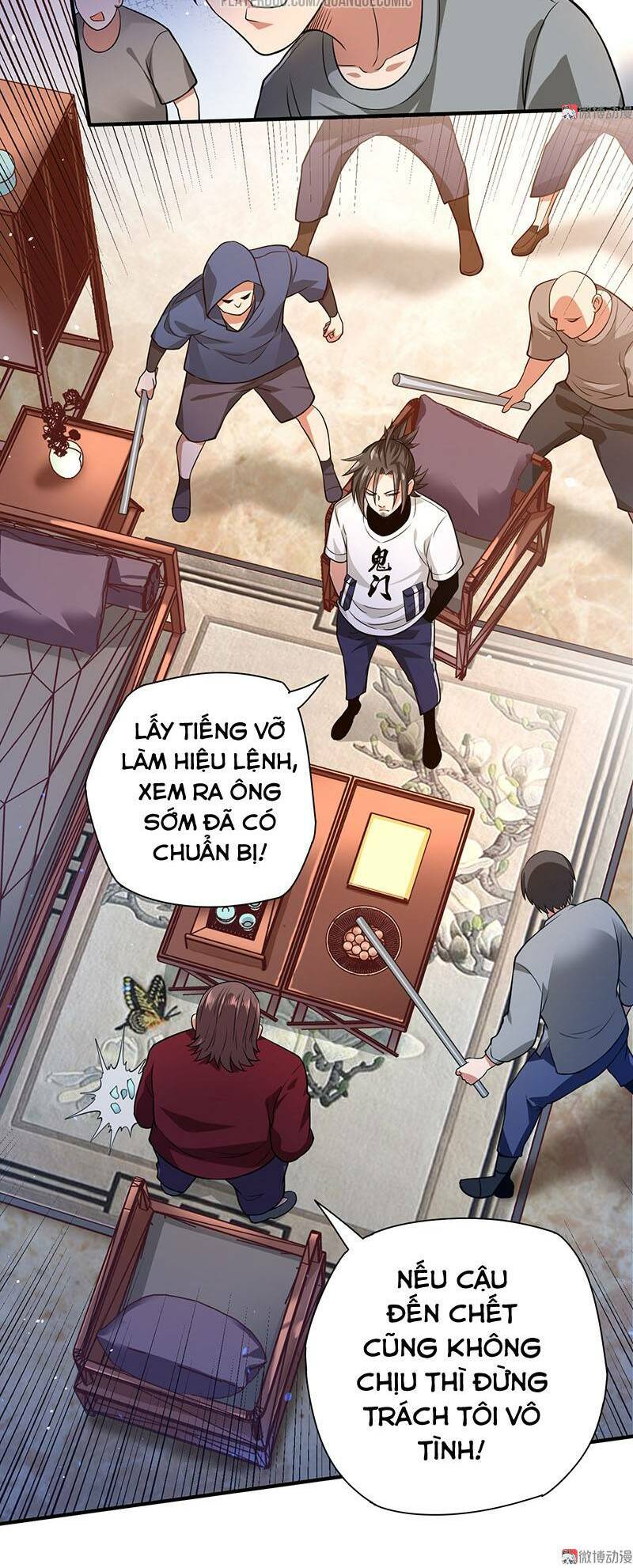 Vú Em Hộ Hoa Chương 25 Ảnh 9