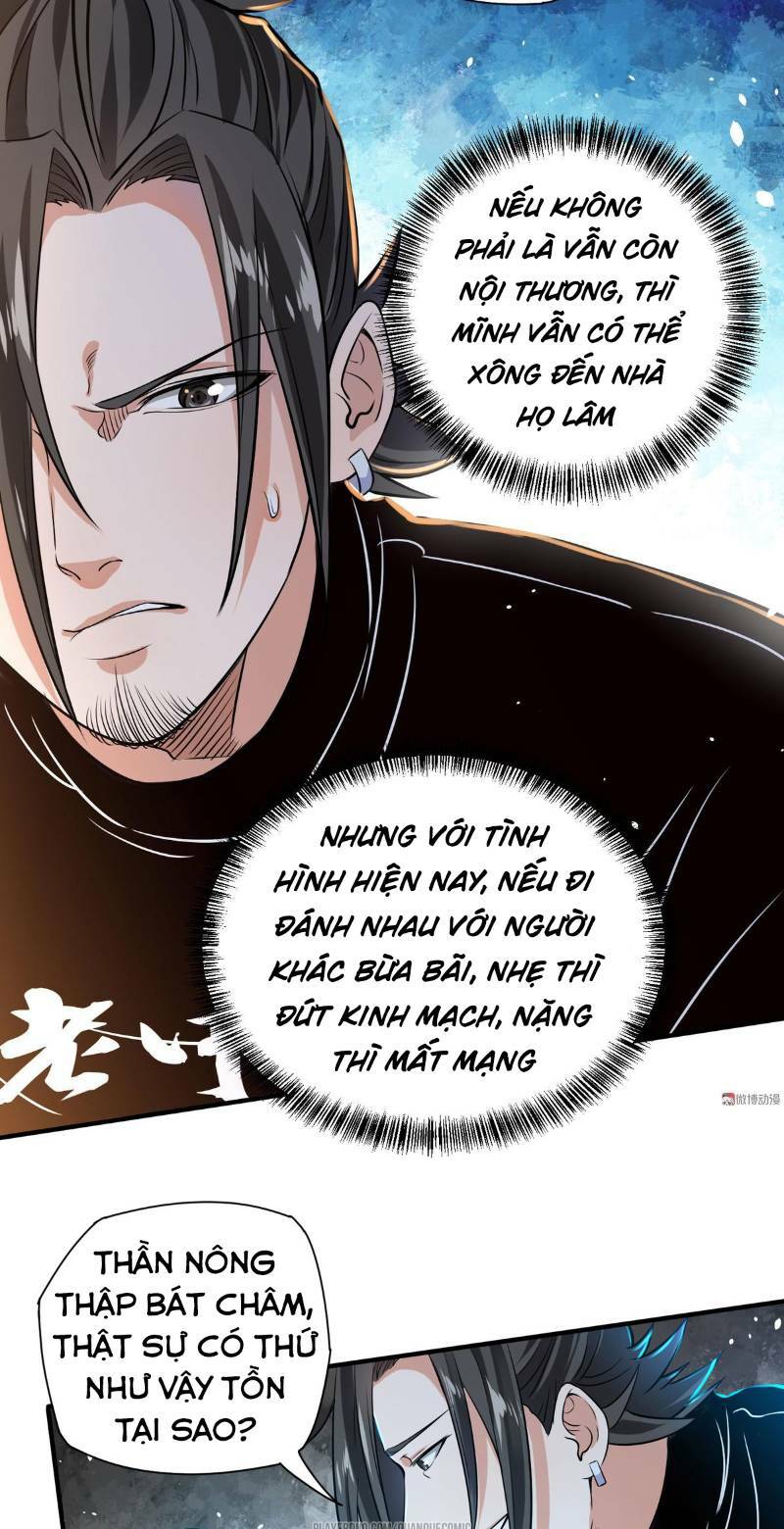 Vú Em Hộ Hoa Chương 22 Ảnh 16