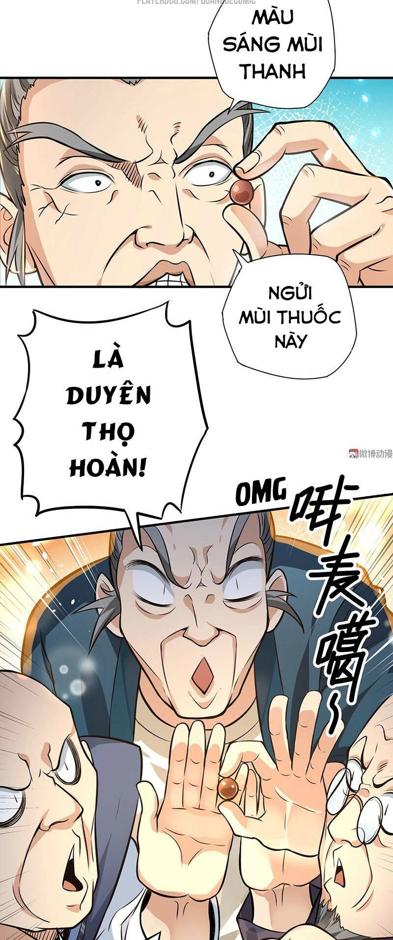 Vú Em Hộ Hoa Chương 20 Ảnh 12