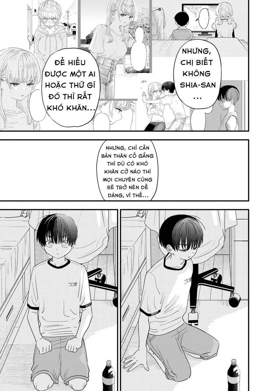 Tôi Yêu Chị Gái Nhà Bên Chương 35 Ảnh 17