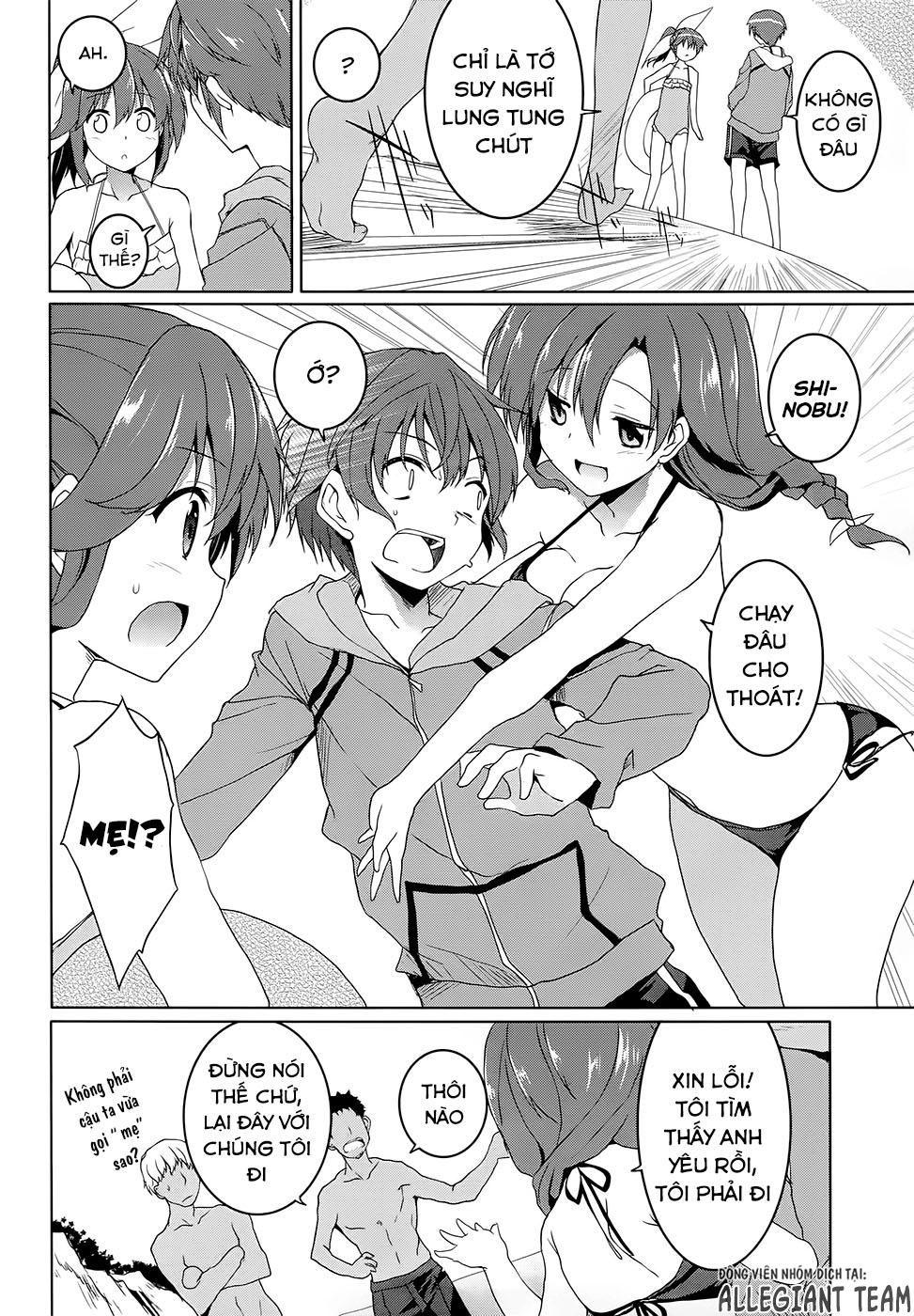 Tsuki Tsuki! Chương 39 Ảnh 5