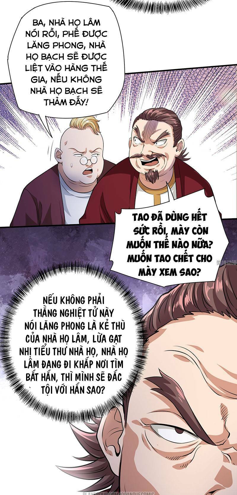 Vú Em Hộ Hoa Chương 25 Ảnh 35