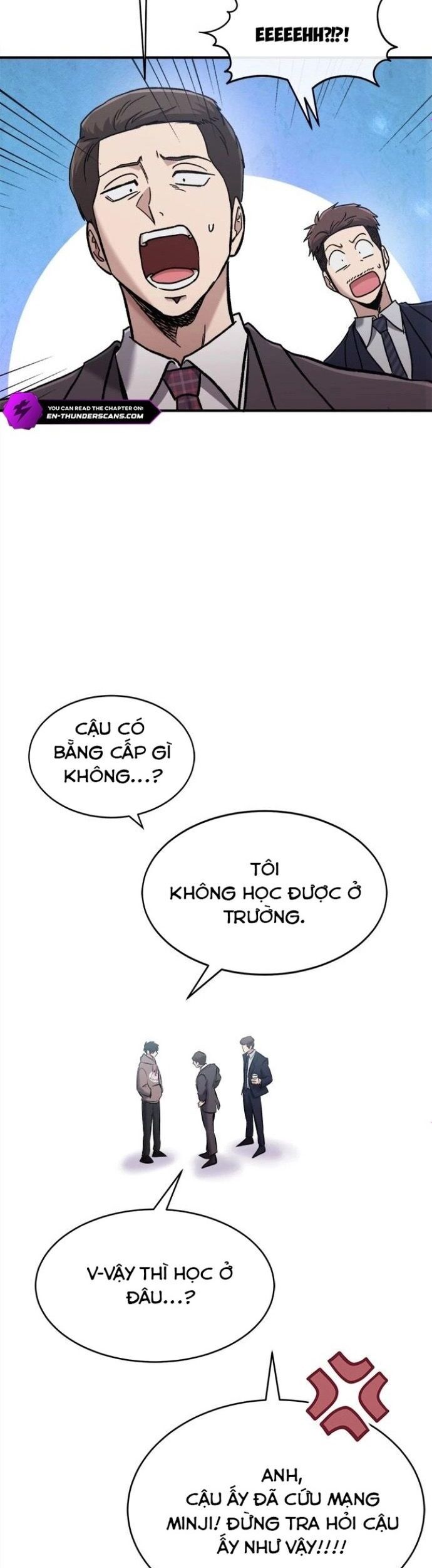 Một Anh Hùng Giỏi Mọi Thứ Chương 46 Ảnh 32
