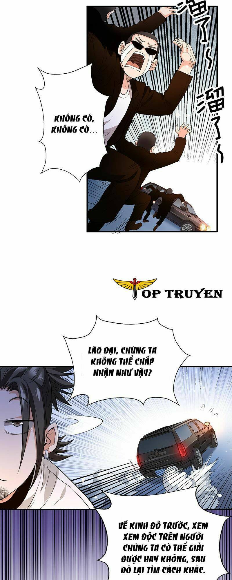 Vú Em Hộ Hoa Chương 36 Ảnh 5