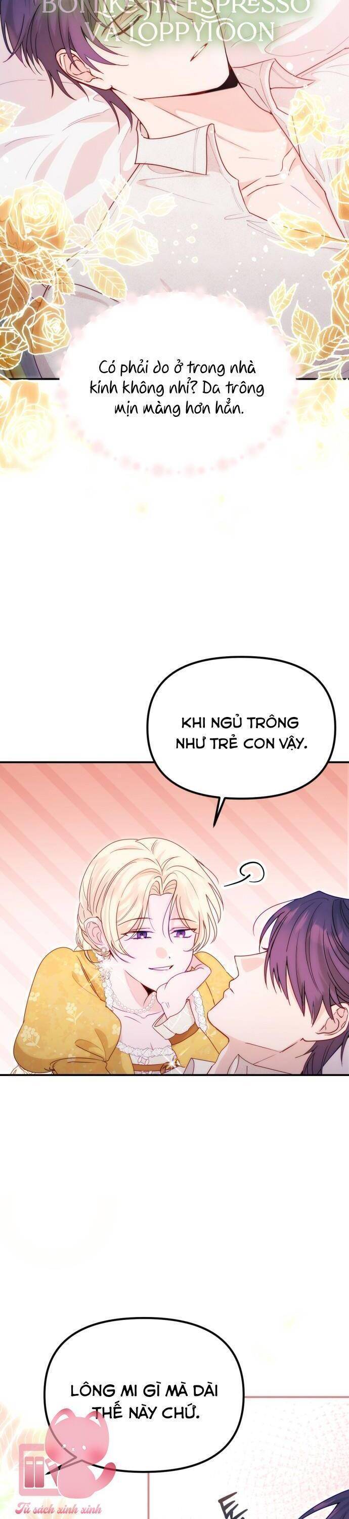 Hoàng Đế Điên Cuồng Ôm Lấy Tôi Chương 36 Ảnh 37