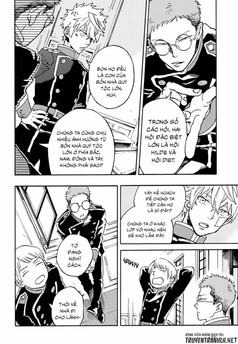 Maou No Utsuwa Chương 1 Ảnh 18