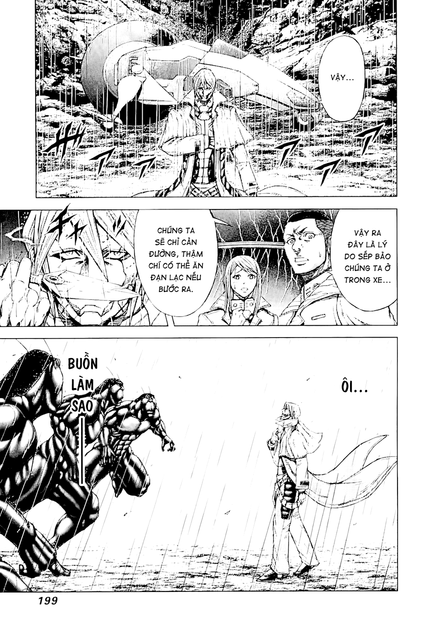 Terra Formars Chương 4 Ảnh 15