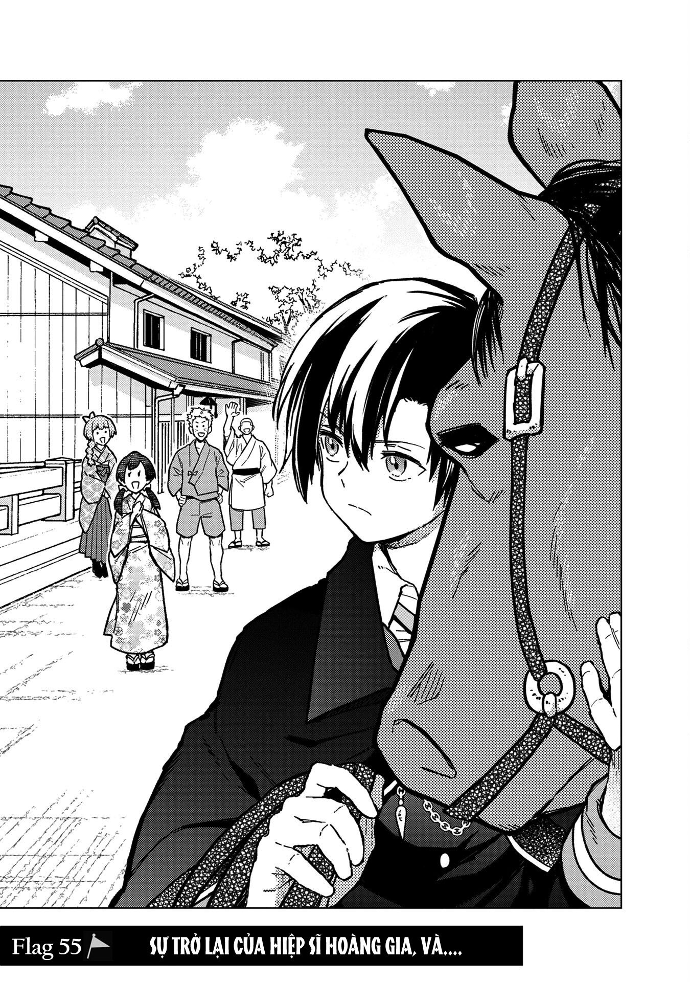 Byakuda No Hanamuko Chương 7 Ảnh 3