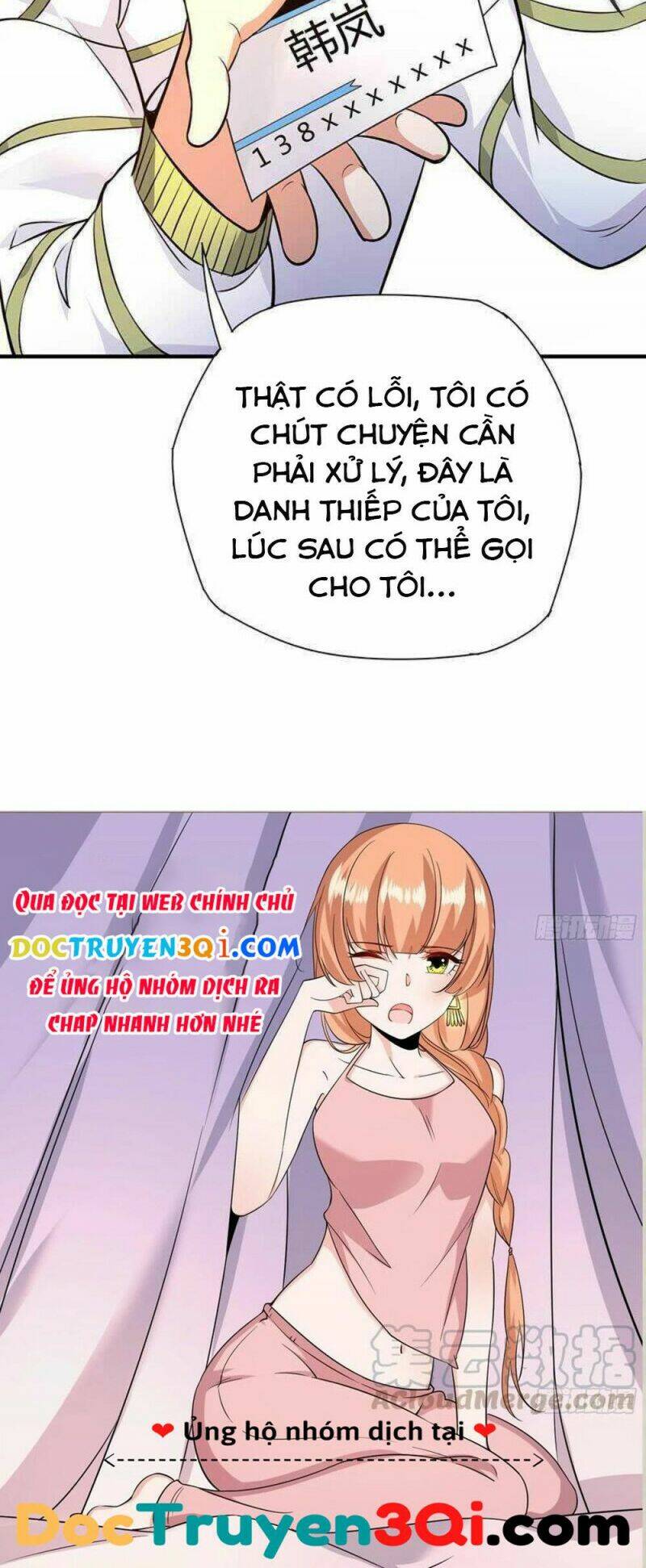 Vú Em Hộ Hoa Chương 29 Ảnh 36