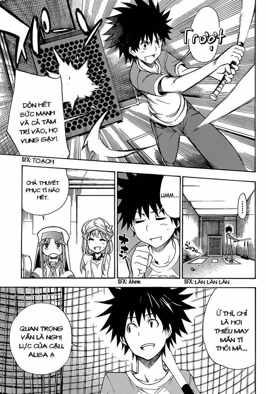 To Aru Majutsu No Kinsho Mokuroku - Endymion No Kiseki Chương 1 Ảnh 41