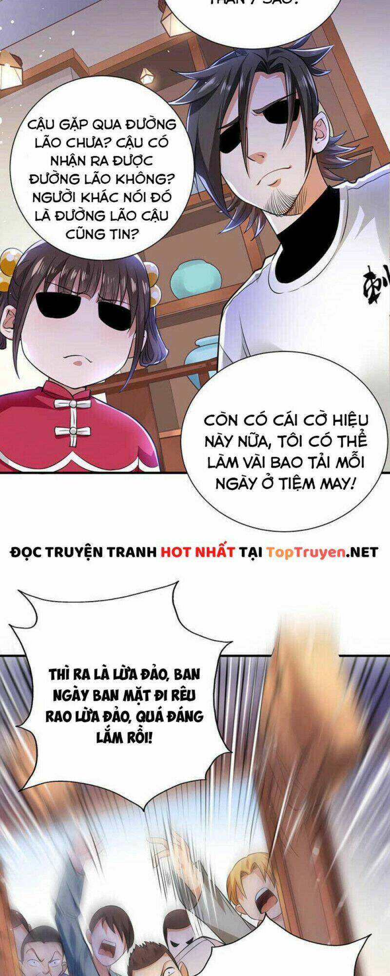Vú Em Hộ Hoa Chương 33 Ảnh 31